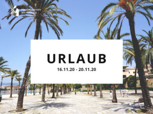 Mehr über den Artikel erfahren Urlaub November 2020