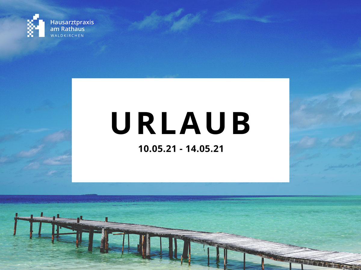 Read more about the article Urlaub Mai 2021