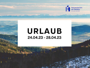 Read more about the article Urlaub April 2023