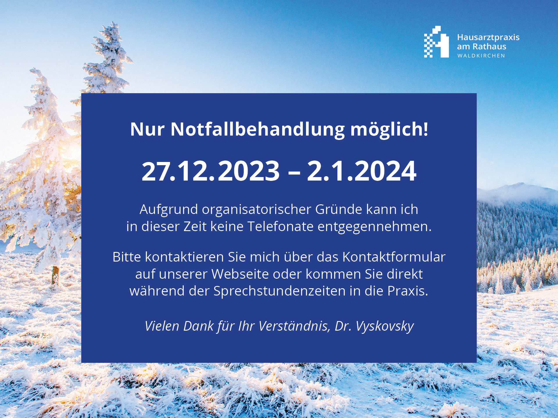Read more about the article Weihnachten  2023